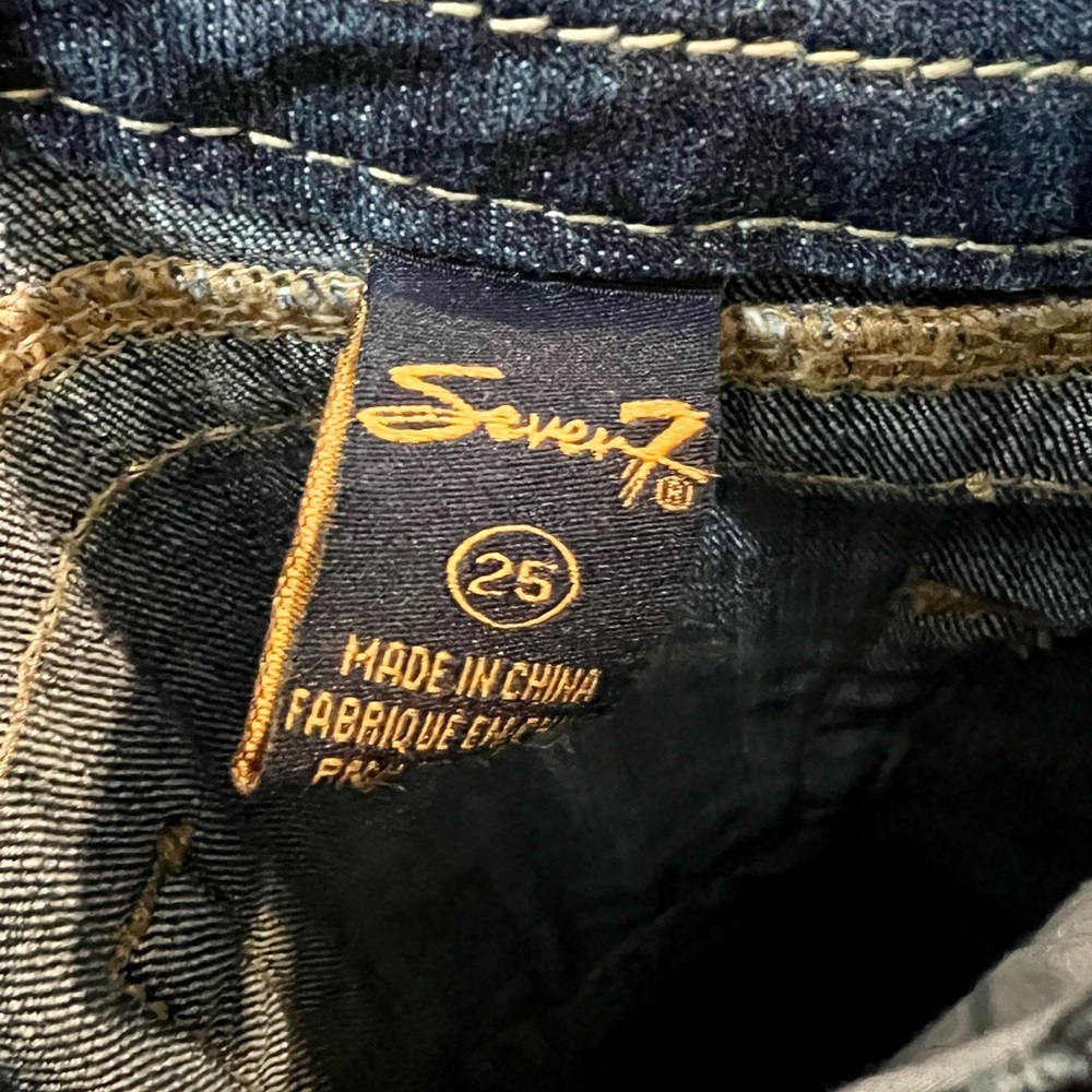 Cropped denim - Picture 2 of 2